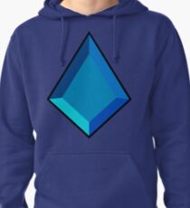 Blue Diamond Pullover Hoodie