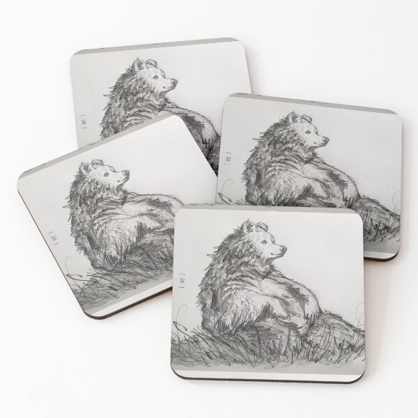 Item preview, Big Bear Drawing designed and sold by signaturelaurel.