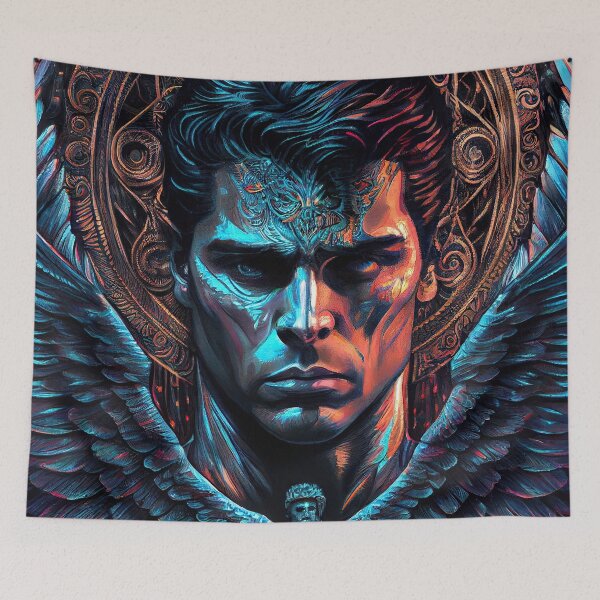 Item preview, Archangel Raphael (Variation) designed and sold by OccultDreams.