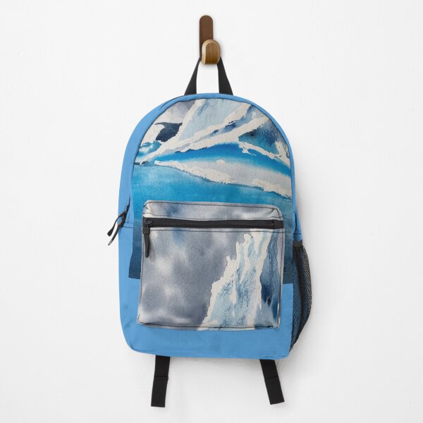 Item preview, Iceberg on cloudy, watercolor designed and sold by Arteaventura.