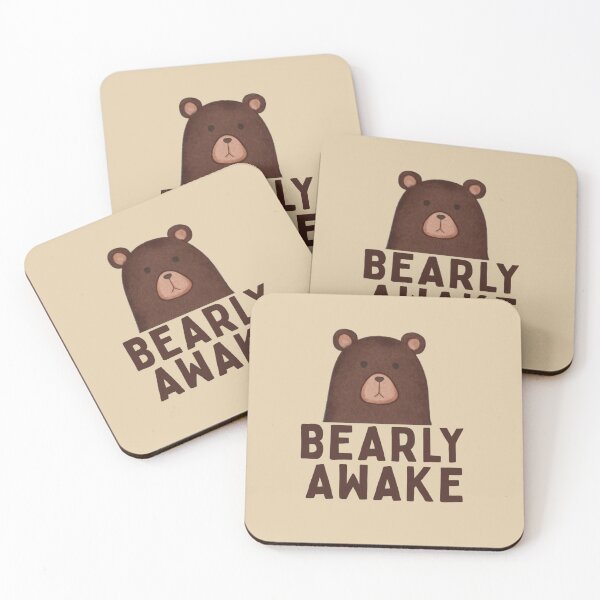 Item preview, Bearly Awake designed and sold by Vladan Seva.