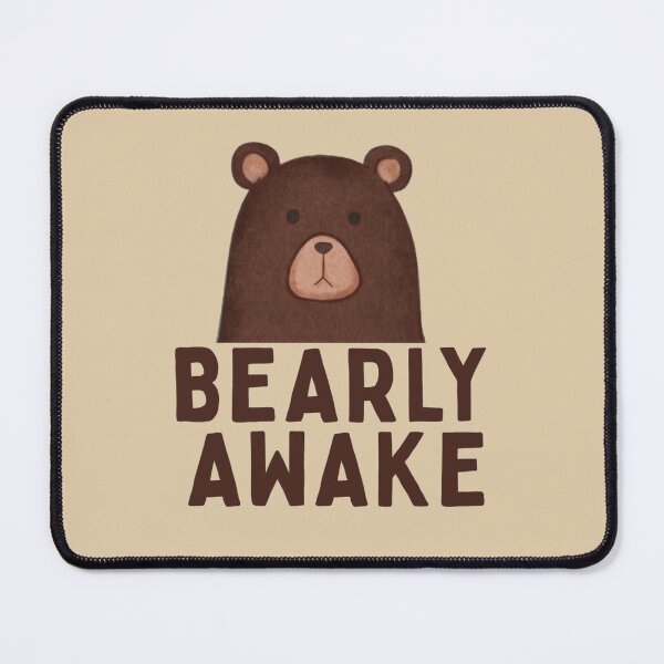 Item preview, Bearly Awake designed and sold by Vladan Seva.