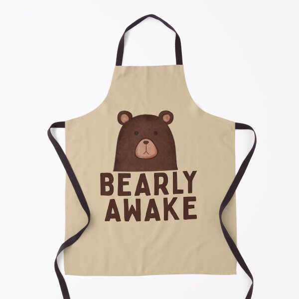 Item preview, Bearly Awake designed and sold by Vladan Seva.