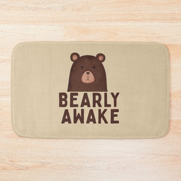 Item preview, Bearly Awake designed and sold by Vladan Seva.