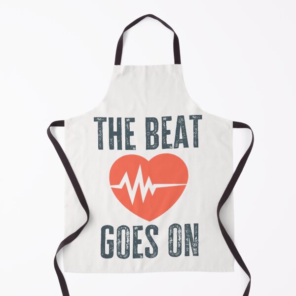 Item preview, The Beat Goes On Heart Attack Surgery Survivor Rehab Recover designed and sold by 74ninetees.