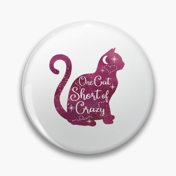 Item preview, One cat shouted crazy and stressed designed and sold by Souushop.