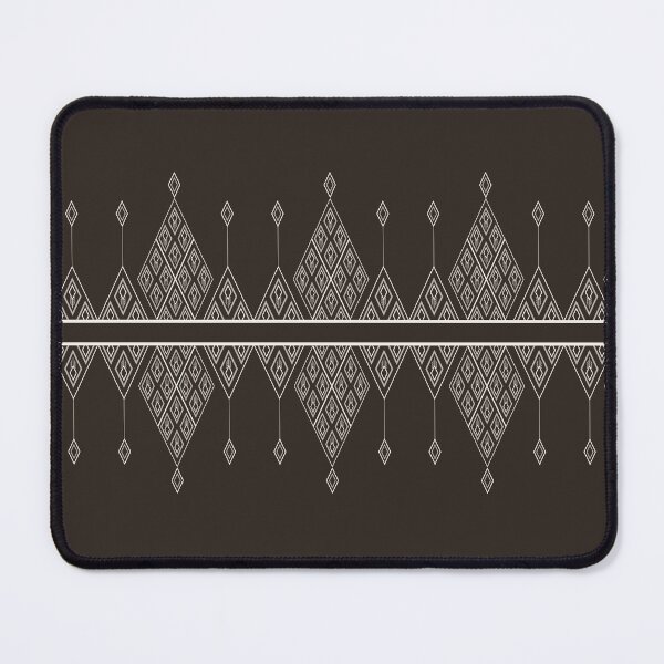 Item preview, geometric ethnic pattern seamless pattern vector. style ethnic abstract geometry two tone textile. designed and sold by dpsstudio.