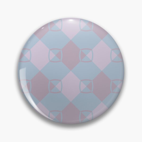 Item preview, Harlequin Squares Soft Plums and Blue Repeat 5748 designed and sold by Art in My Loft.