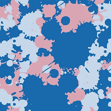 Artwork thumbnail, Color Combination Pattern by TowTees