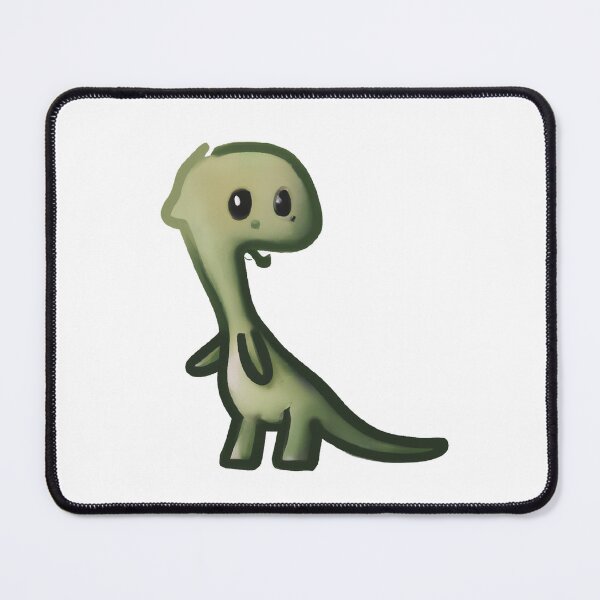Item preview, Cute Dinosaur Drawing designed and sold by WeHeartAnimals.