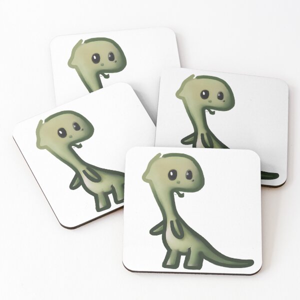 Item preview, Cute Dinosaur Drawing designed and sold by WeHeartAnimals.