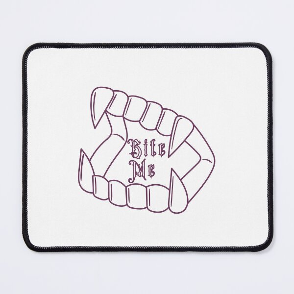 Item preview, Bite me.  designed and sold by LapillusDesigns.