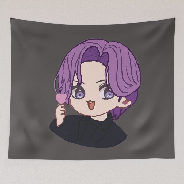Item preview, Ultimate Korean Hip-hop | Ultimate BTS Army Designs | Jim Cartoon Design designed and sold by Ainbowz-Artwork.