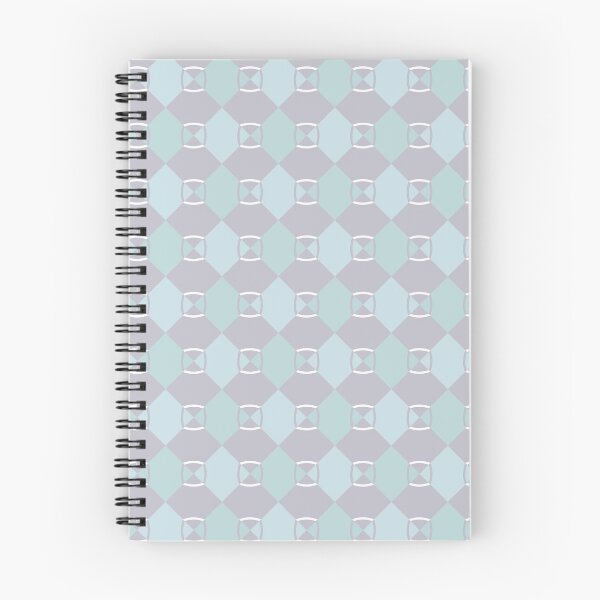 Item preview, Harlequin Squares Soft Plums and Teals Repeat 5748 designed and sold by Art in My Loft.