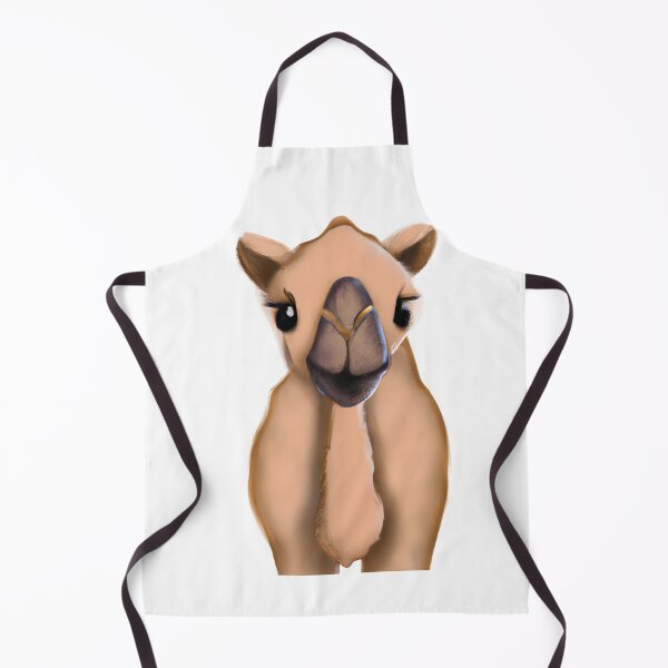 Item preview, Cute Camel Drawing designed and sold by WeHeartAnimals.