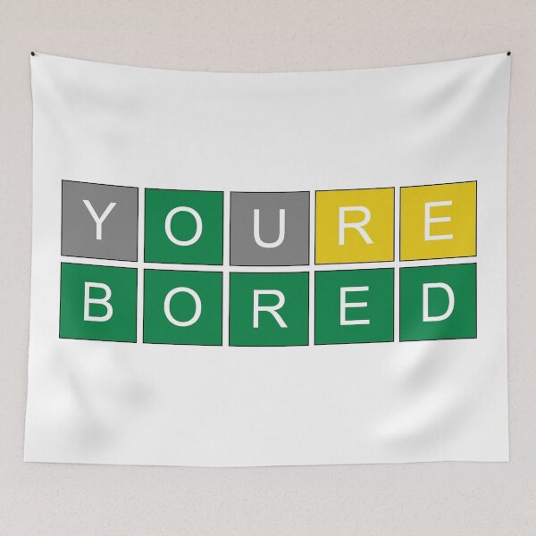 Item preview, You're Bored designed and sold by cgc423.