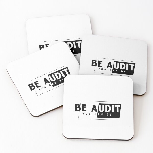 Item preview, Be Audit You Can Be - Accountant Funny Gift designed and sold by DiogoCalheiros.