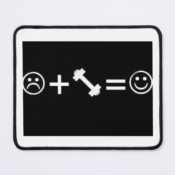 Item preview, Gym is my happiness designed and sold by Passionandmore.