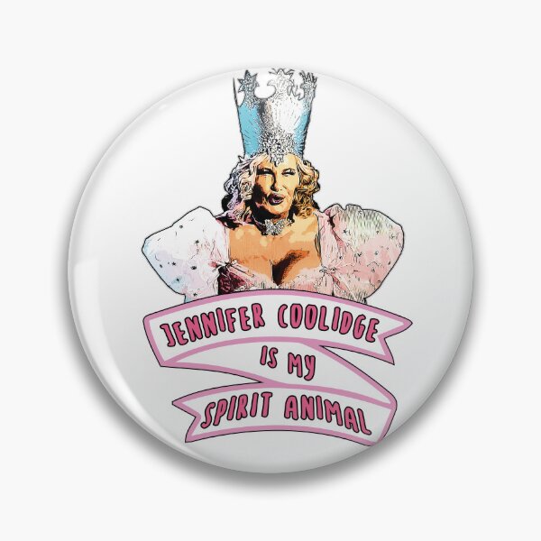 Item preview, Jennifer Coolidge is my spirit animal designed and sold by naiverider.