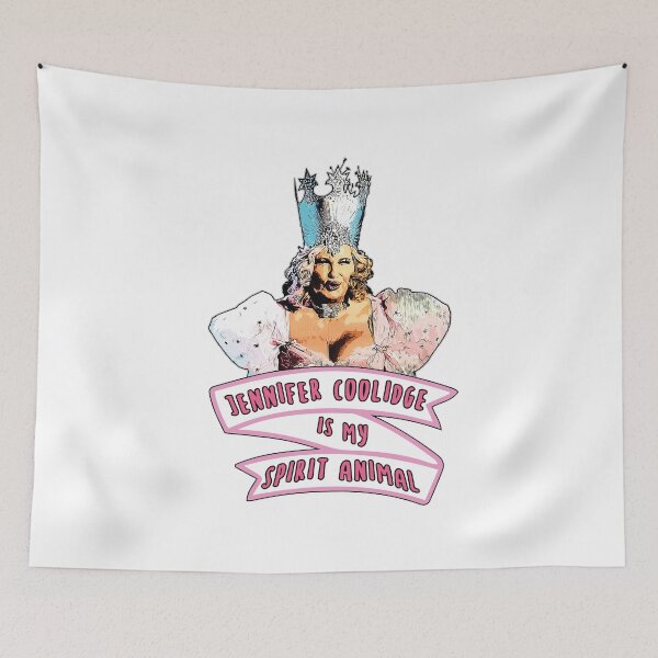 Item preview, Jennifer Coolidge is my spirit animal designed and sold by naiverider.
