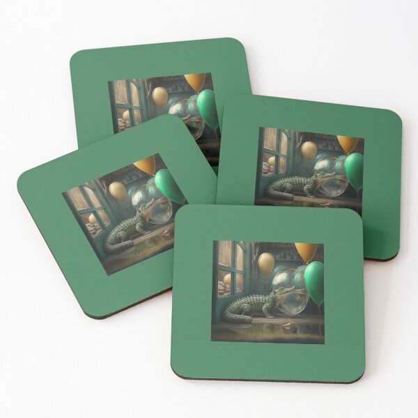 Item preview, Alligator in a Balloon! designed and sold by Bleknervin.