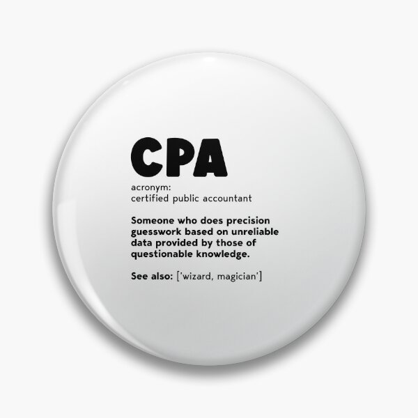 Item preview, Cpa Definition - Accountant Funny Gift designed and sold by DiogoCalheiros.