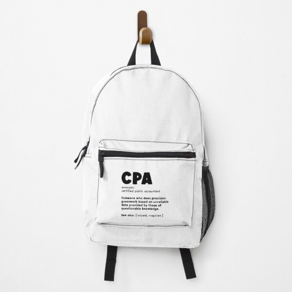 Item preview, Cpa Definition - Accountant Funny Gift designed and sold by DiogoCalheiros.