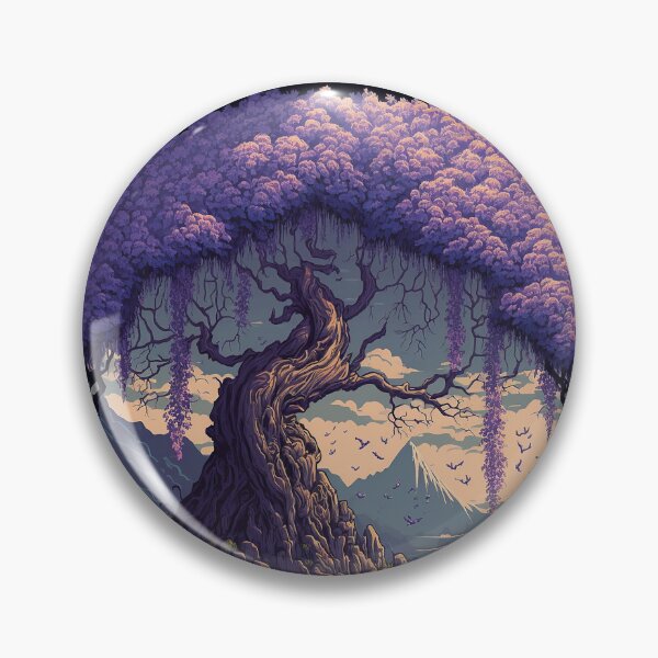 Artikelvorschau, Beautiful Wisteria Tree V2 entworfen und verkauft von GummywormDesign.