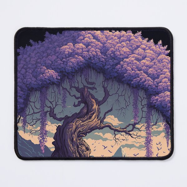 Artikelvorschau, Beautiful Wisteria Tree V2 entworfen und verkauft von GummywormDesign.