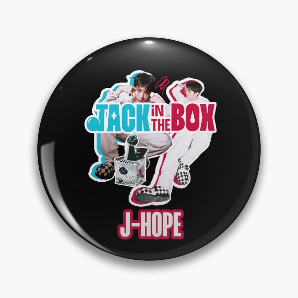 Item preview, Jack In The Box J-Hope  designed and sold by Vespertina Wonder.