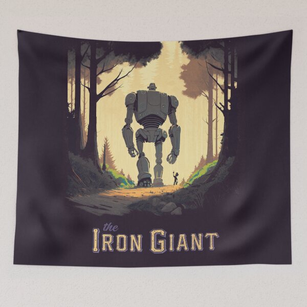 Item preview, The Iron Giant designed and sold by theusher.