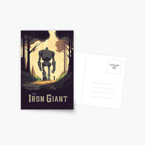 Item preview, The Iron Giant designed and sold by theusher.