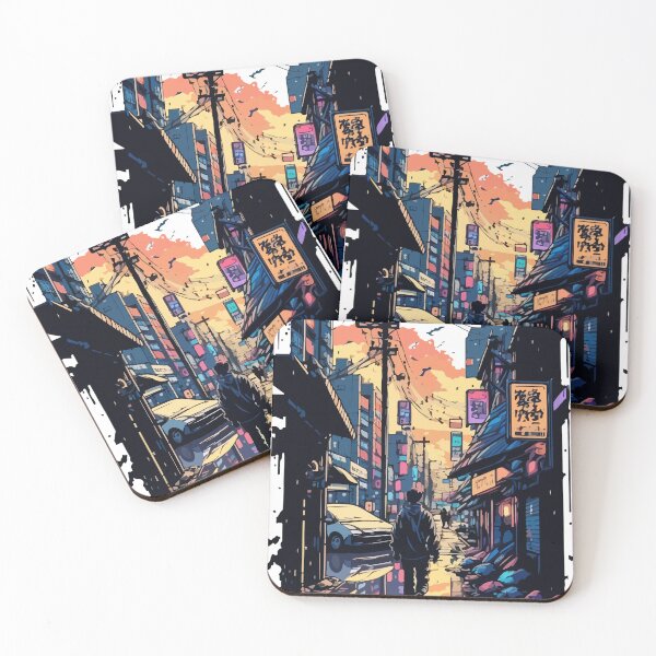 Item preview, Japanese Street Cyberpunk Tokyo Streetwear designed and sold by vectrus.