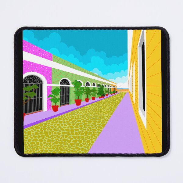 Item preview, mcarthur street designed and sold by Rosita Martinez Art.