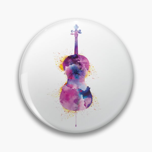 Item preview, cello 7 designed and sold by piesdesignart.