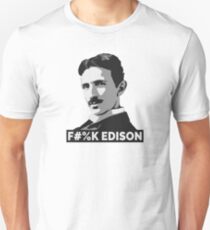 Nikola Tesla (is a Boss) Unisex T-Shirt