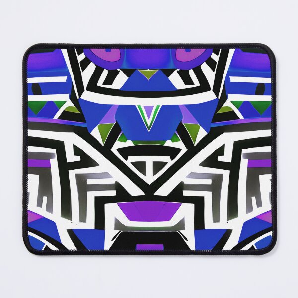 Item preview, Traditional Igorot-inspired tribal pattern. Ethnic Blue and purple designed and sold by IlustradoArts.