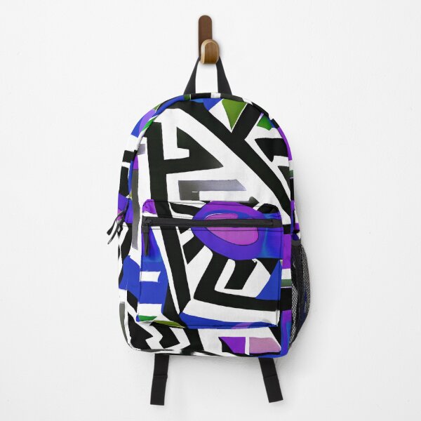 Item preview, Traditional Igorot-inspired tribal pattern. Ethnic Blue and purple designed and sold by IlustradoArts.