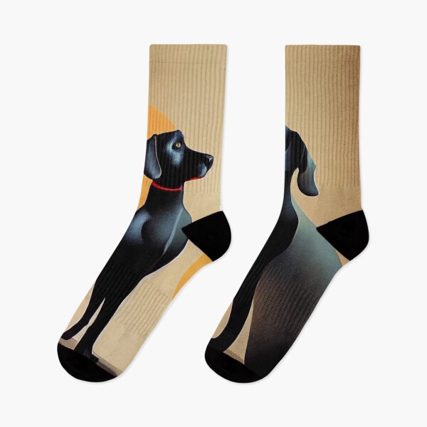 Item preview, Three Sophisticated Dogs Stand Patiently designed and sold by BySpinny.