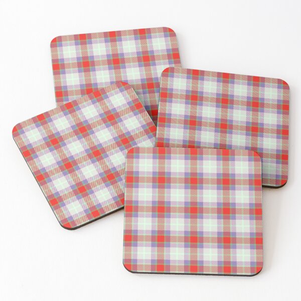 Item preview, Red and purple checkered pattern. designed and sold by MirBer.