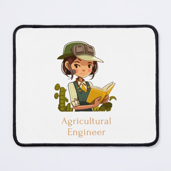 Item preview, agricultural engineer designed and sold by schizarty.