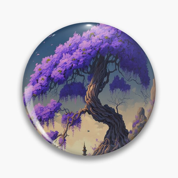 Item preview, Beautiful Wisteria Tree V4 designed and sold by GummywormDesign.