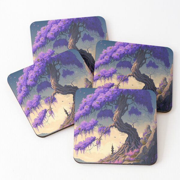 Item preview, Beautiful Wisteria Tree V4 designed and sold by GummywormDesign.