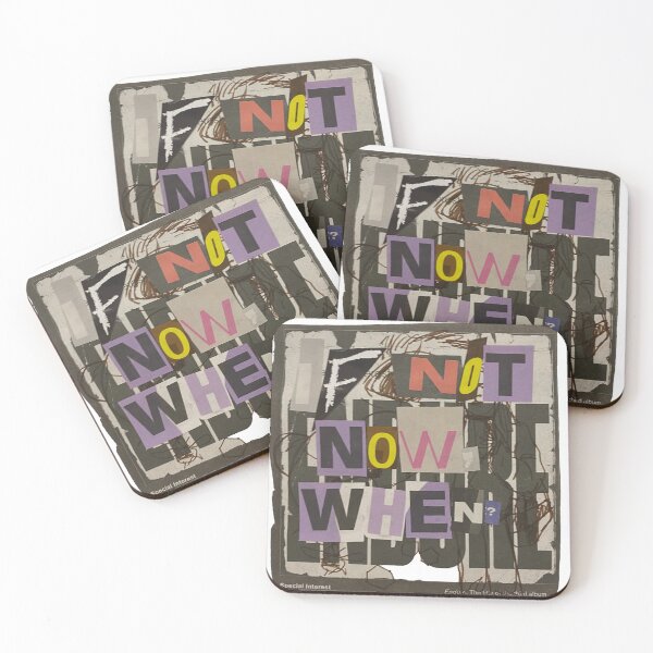 Item preview, if not now, when? designed and sold by ren.