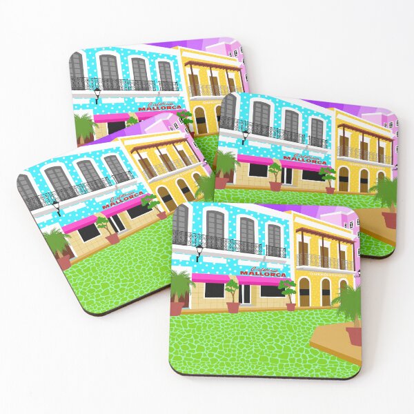 Item preview, Cafetería La Mallorca designed and sold by Rosita Martinez Art.
