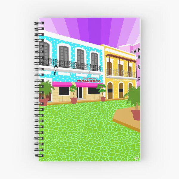 Item preview, Cafetería La Mallorca designed and sold by Rosita Martinez Art.