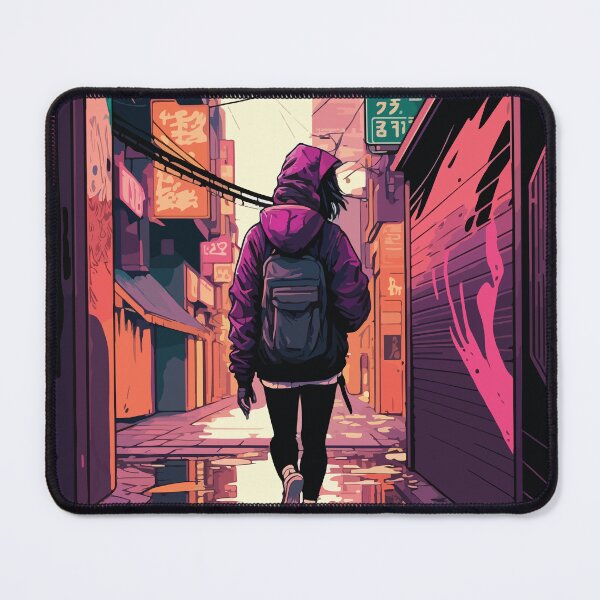 Item preview, Japanese Street Cyberpunk Tokyo Streetwear designed and sold by vectrus.