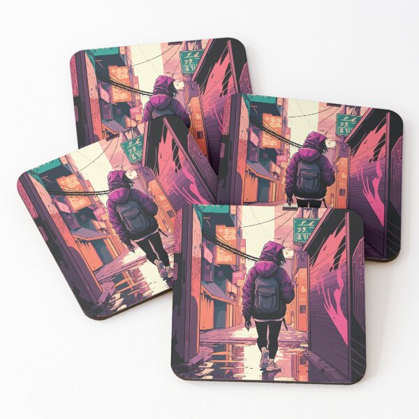 Item preview, Japanese Street Cyberpunk Tokyo Streetwear designed and sold by vectrus.