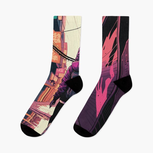 Item preview, Japanese Street Cyberpunk Tokyo Streetwear designed and sold by vectrus.