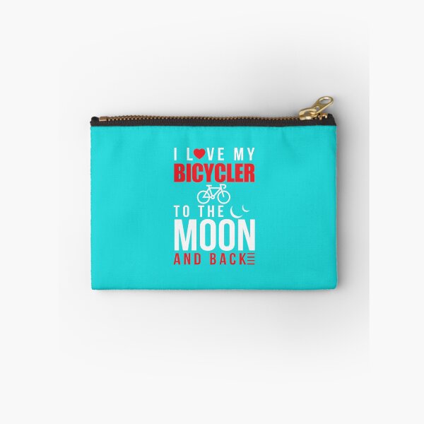 Item preview, I Love My Bicycler To Moon & Back designed and sold by AlwaysAwesome.